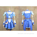 hot sale custom made blue Cure Beauty Cosplay from Smile PreCure Girl Anime costume